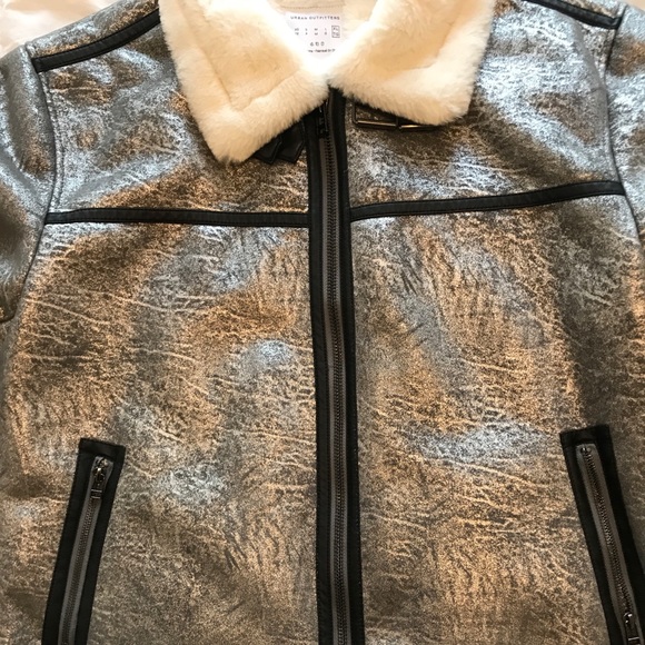 Urban Outfitters Aviator Jacket - Picture 9 of 9